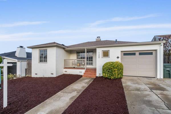 120 Greenwood DR, South San Francisco, CA 94080
