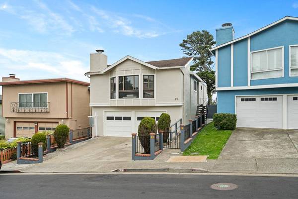 91 Wakefield AVE, Daly City, CA 94015