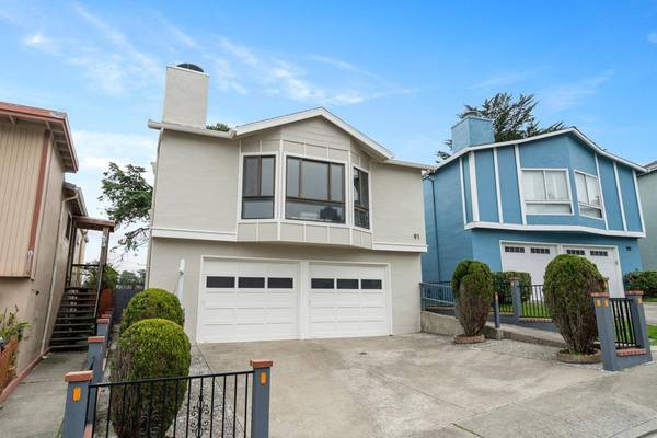 91 Wakefield AVE, Daly City, CA 94015
