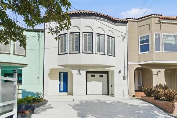 546 33rd AVE, San Francisco, CA 94121