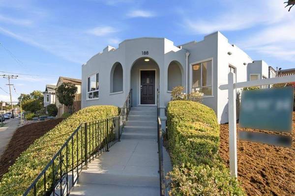 188 San Felipe AVE, San Bruno, CA 94066