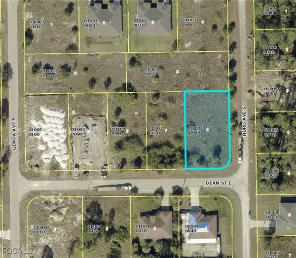 1119/1121 Dean ST E, Lehigh Acres, FL 33974