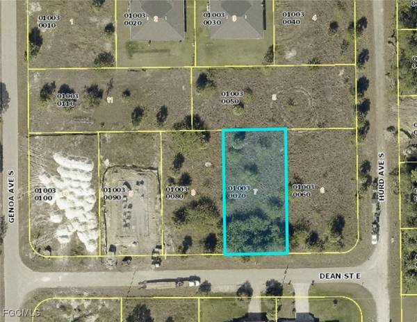 1115/1117 Dean ST E, Lehigh Acres, FL 33974
