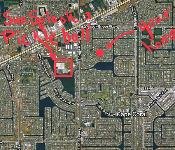 221 SE 4th ST, Cape Coral, FL 33990