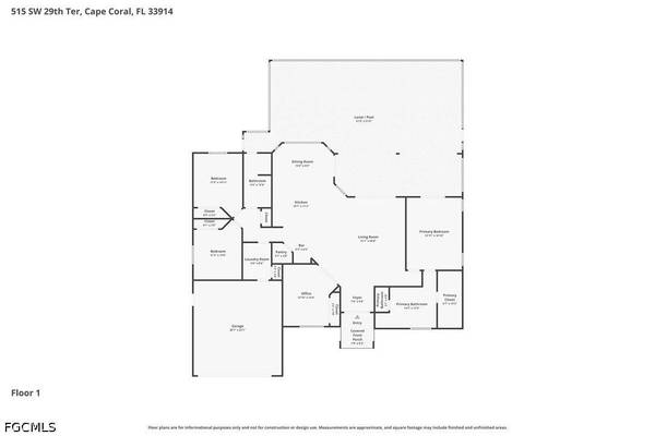 515 SW 29th TER, Cape Coral, FL 33914