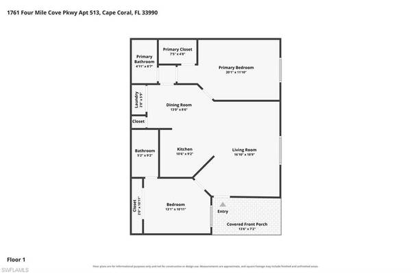 1761 Four Mile Cove PKWY #513, Cape Coral, FL 33990