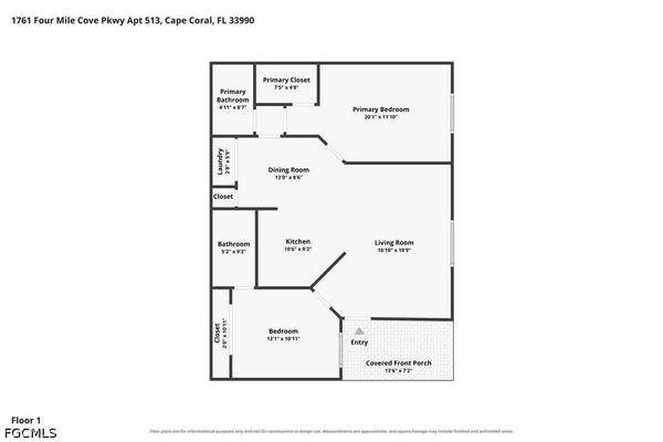 1761 Four Mile Cove Pkwy #513, Cape Coral, FL 33990