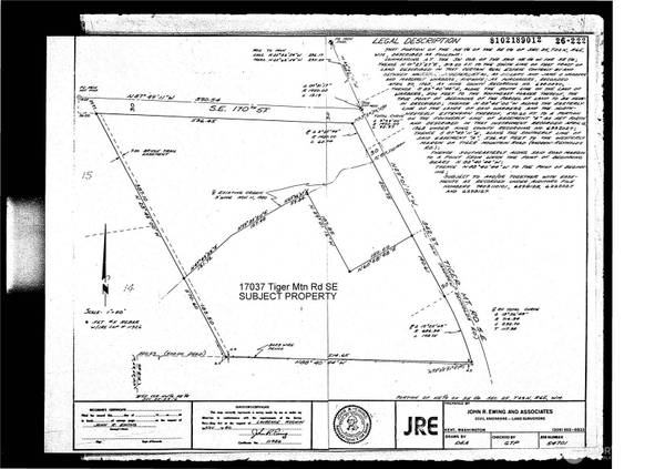 17037 Tiger Mountain RD SE, Issaquah, WA 98027