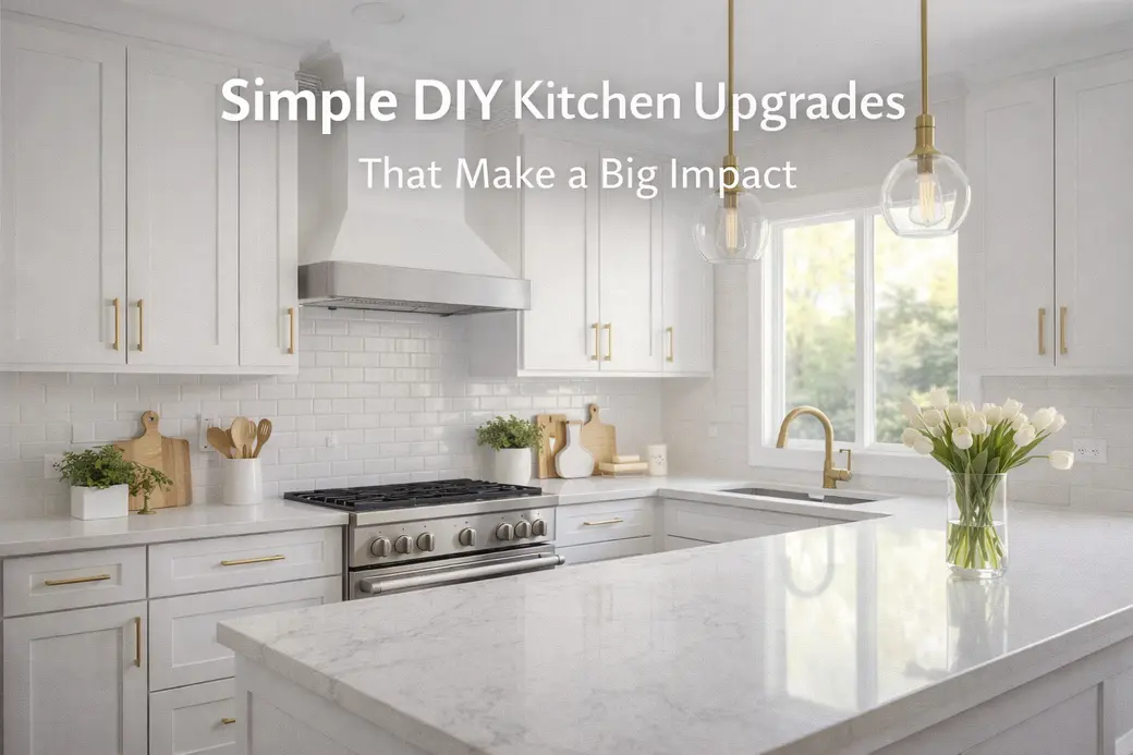 Simple DIY Kitchen Upgrades That Make a Big Impact: Q&A with Realtor Doug Cary