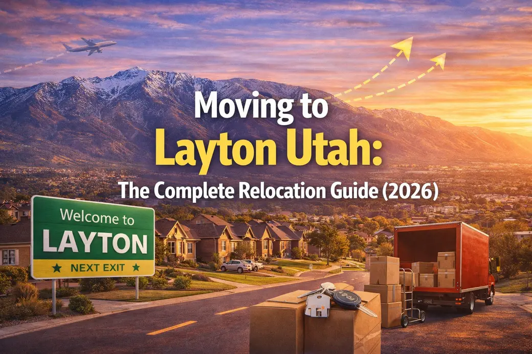 Moving to Layton Utah: The Complete Relocation Guide (2026)