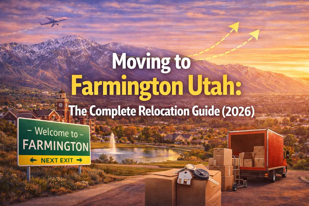 Moving to Farmington Utah: The Complete Relocation Guide (2026)