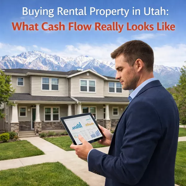 Buying Rental Property in Utah: What Cash Flow Really Looks Like
