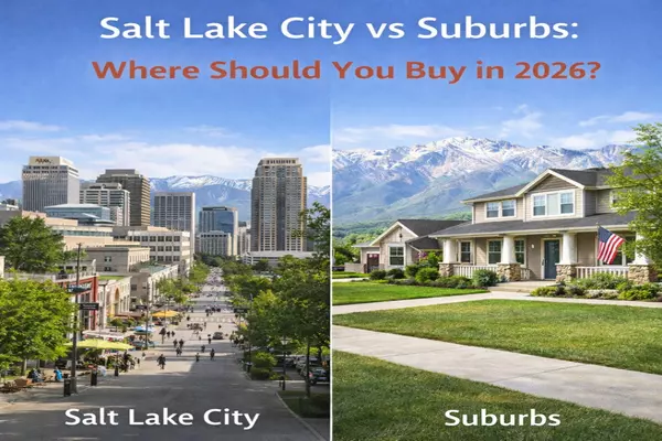 Salt Lake City vs Suburbs: Where Should You Buy in 2026?
