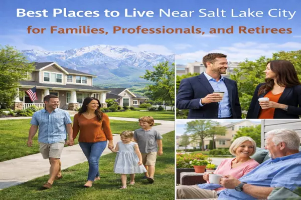 Best Places to Live Near Salt Lake City for Families, Professionals, and Retirees