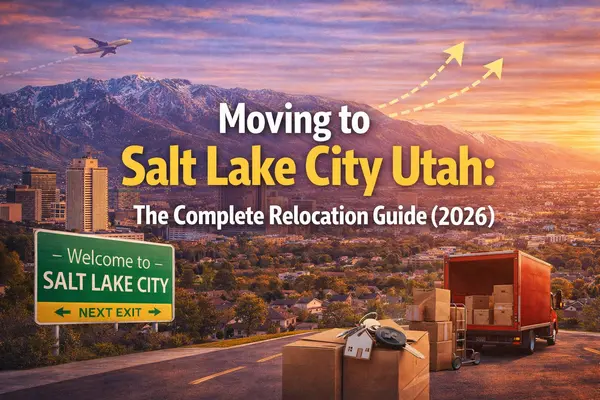 Moving to Salt Lake City Utah: The Complete Relocation Guide (2026),Doug Cary
