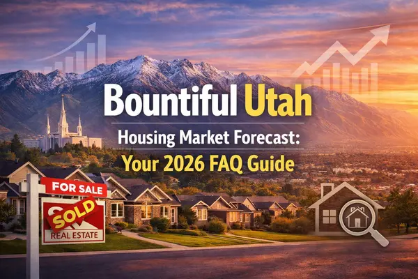 Bountiful Utah Housing Market Forecast: Your 2026 FAQ Guide,Doug Cary