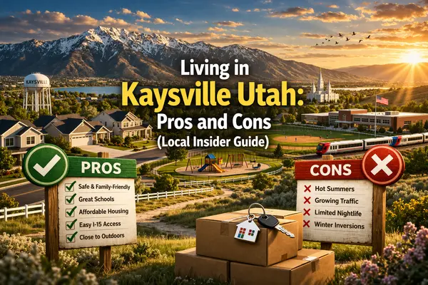 Living in Kaysville Utah: Pros and Cons (Local Insider Guide),Doug Cary