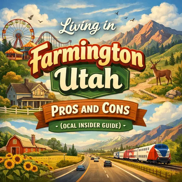 Living in Farmington Utah: Pros and Cons (Local Insider Guide),Doug Cary
