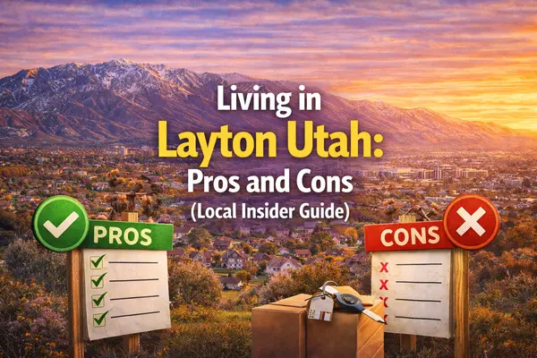 Living in Layton Utah: Pros and Cons (Local Insider Guide),Doug Cary