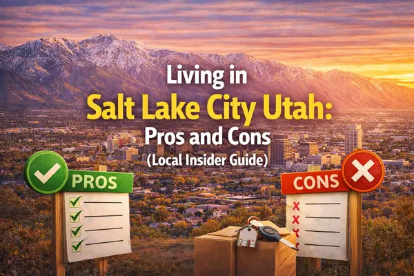 Living in Salt Lake City Utah: Pros and Cons (Local Insider Guide),Doug Cary