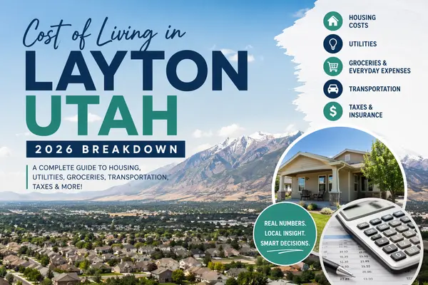 Cost of Living in Layton Utah (2026 Breakdown),Doug Cary