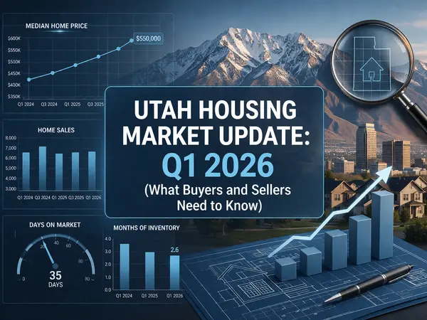 Utah Housing Market Update: Q1 2026 (What Buyers and Sellers Need to Know),Doug Cary
