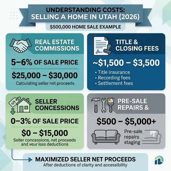 How Much Does It Cost to Sell a Home in Utah? (2026 Breakdown)