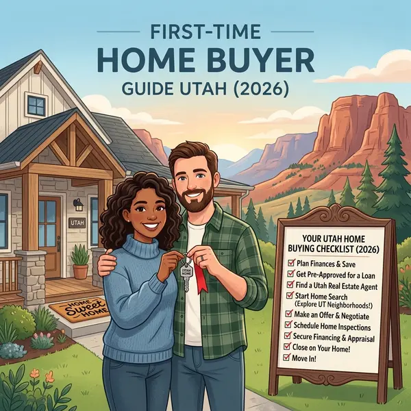 First-Time Home Buyer Guide for Utah (2026)
