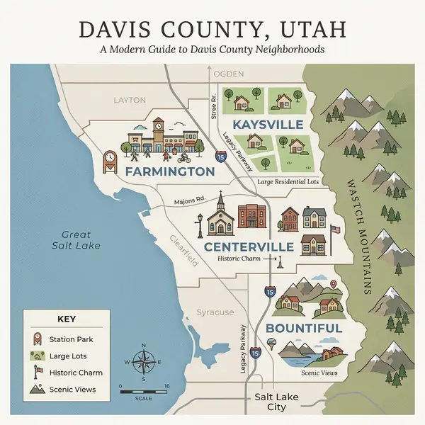 Best Neighborhoods in Davis County Utah (2026 Guide)