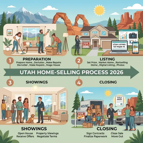 How Long Does It Take to Sell a Home in Utah? (2026 Complete Guide)