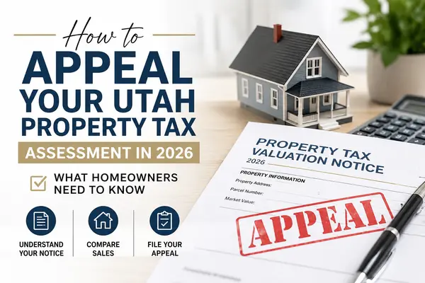 How to Appeal Your Utah Property Tax Assessment in 2026