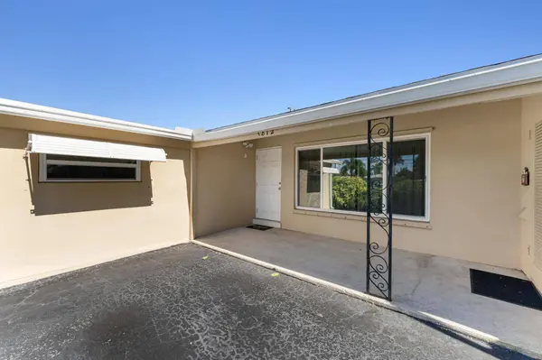 1812 High Ridge RD, Lake Worth, FL 33461