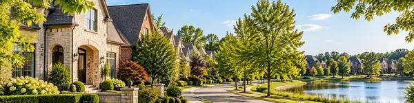 Lakeside Elegance in a Serene Suburb