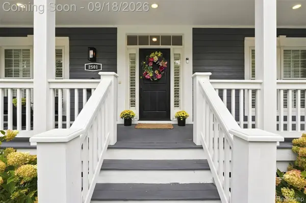 2501 Dorchester RD, Originalcity, MI 48009