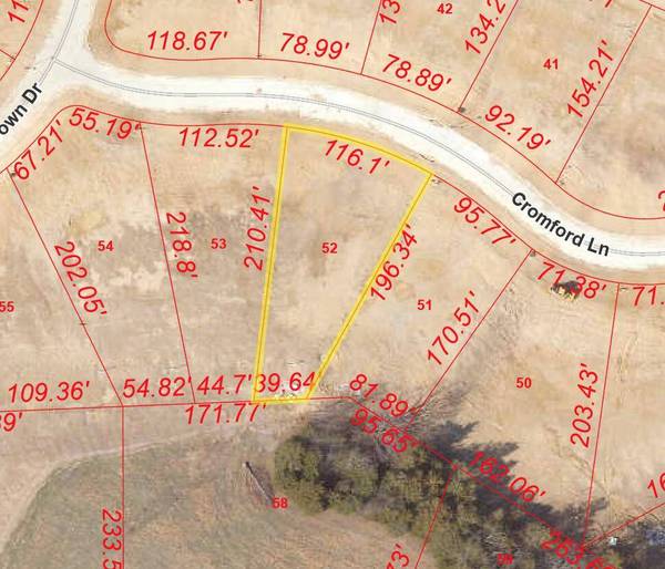 LOT 152 Cromford LN, Columbia, MO 65201