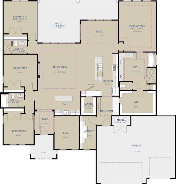 6506 Cromford LN, Columbia, MO 65201