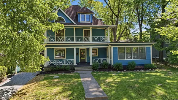 875 Woodruff Place Middle DR, Indianapolis, IN 46201