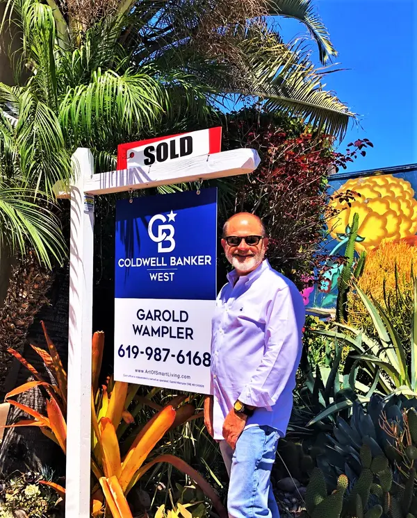 garold at sold sign 2