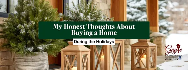 My Honest Thoughts About Buying a Home During the Holidays,Gayle Montisano Dacumos