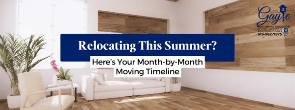 Relocating This Summer? Here’s Your Month-by-Month Moving Timeline,Gayle Montisano Dacumos