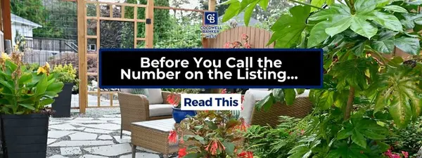 Before You Call the Number on the Listing… Read This,Gayle Montisano Dacumos