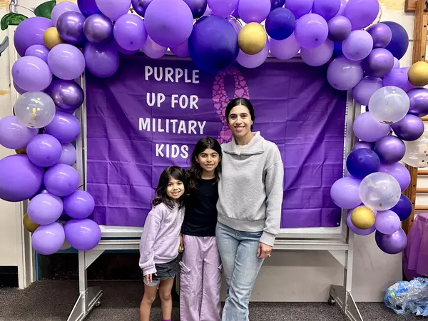 Purple Up for Military Kids