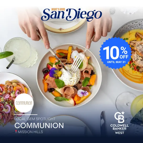 Communion Mission Hills: San Diego's Best New Rooftop Restaurant