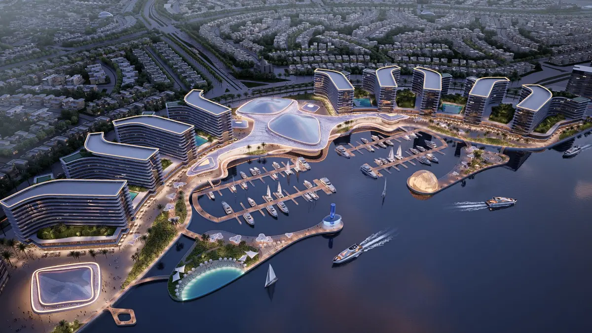 Marina_Night View