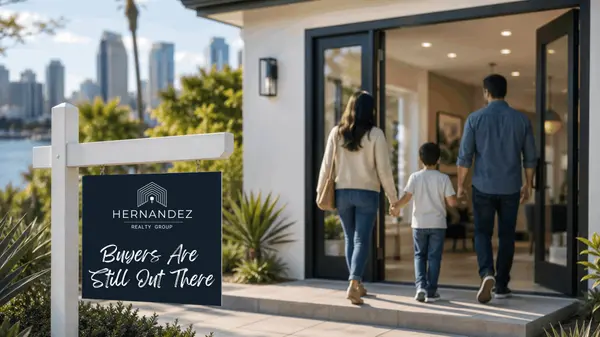 Think Nobody's Buying Homes Right Now? Think Again
