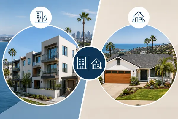 Priced Out? A Condo or Townhome Could Be Your Way Into the San Diego Housing Market