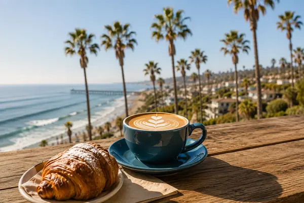 feature image of Must-Try Coffee and Pastry Shops in San Diego