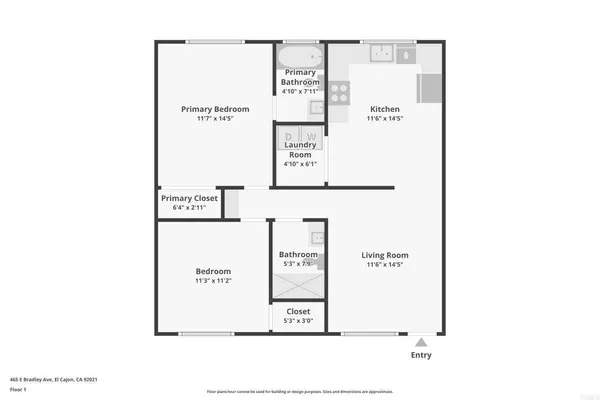 465 E Bradley AVE #3, El Cajon, CA 92021