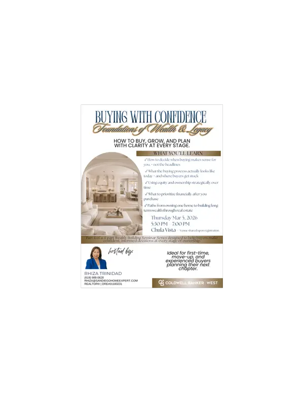 Mar 5 Buyer Seminar