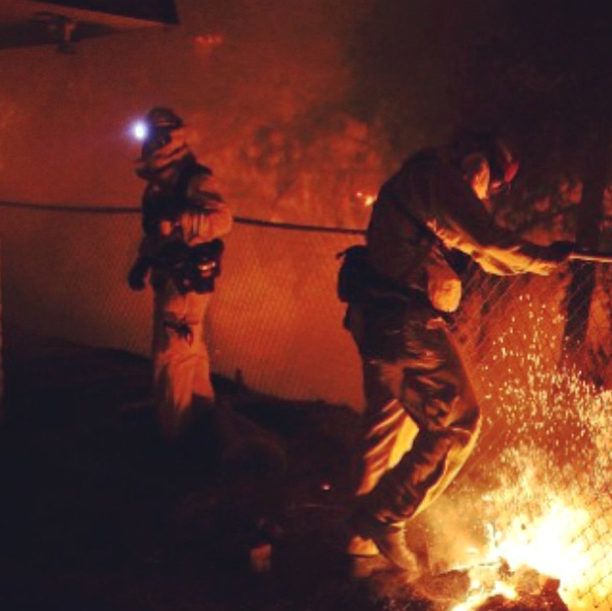 Cocos Fire San Marcos 2014